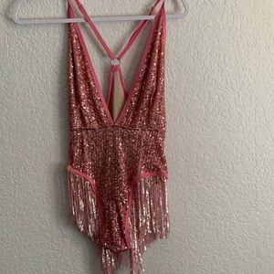 EastnWest label bodysuit